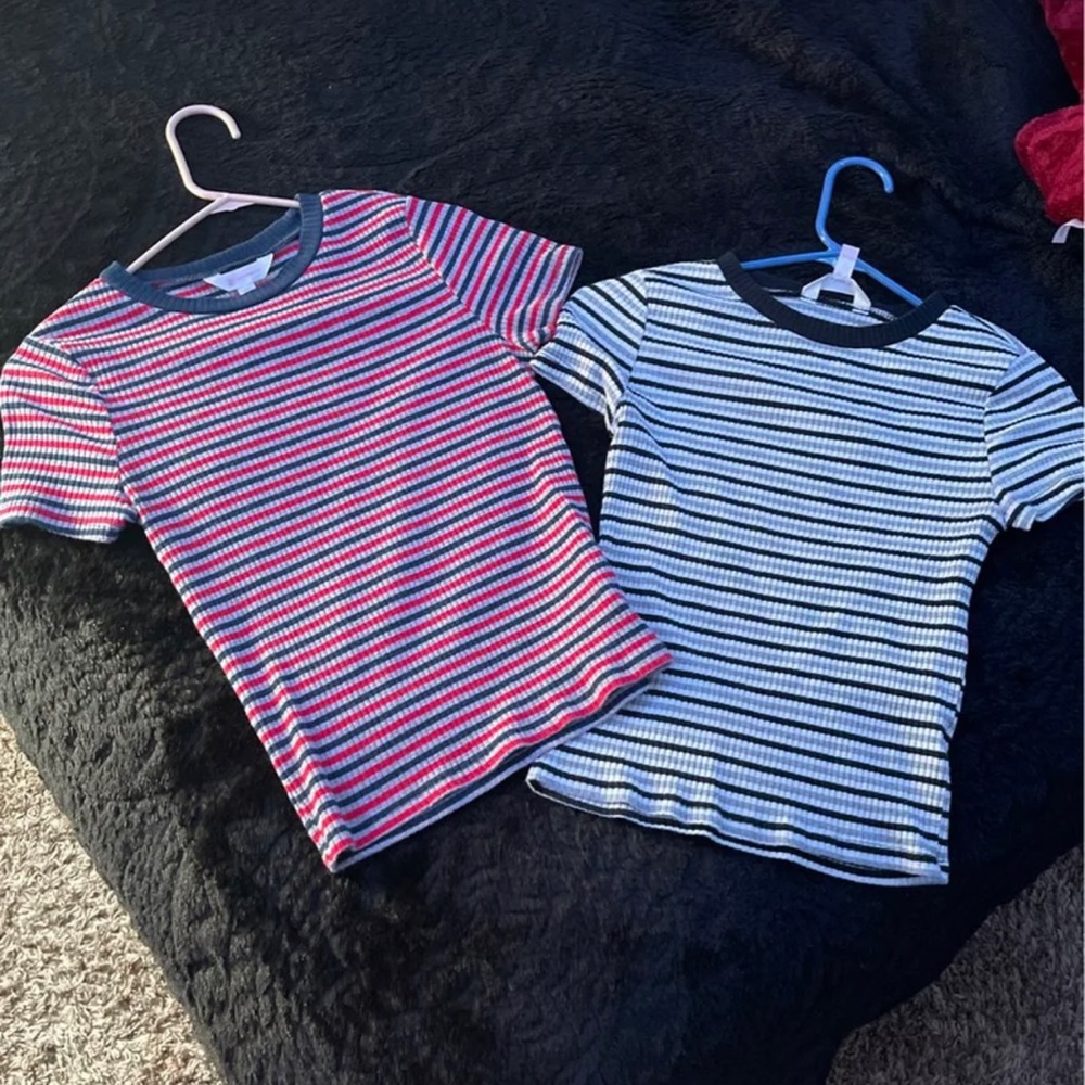 NOBO striped shirts